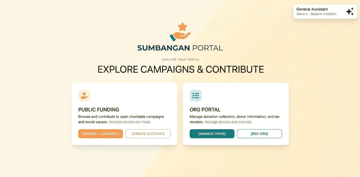 School Donation Management System preview